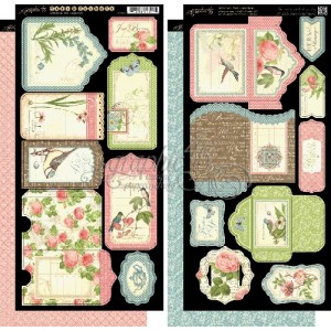 Botanical Tea - Tags & Pockets